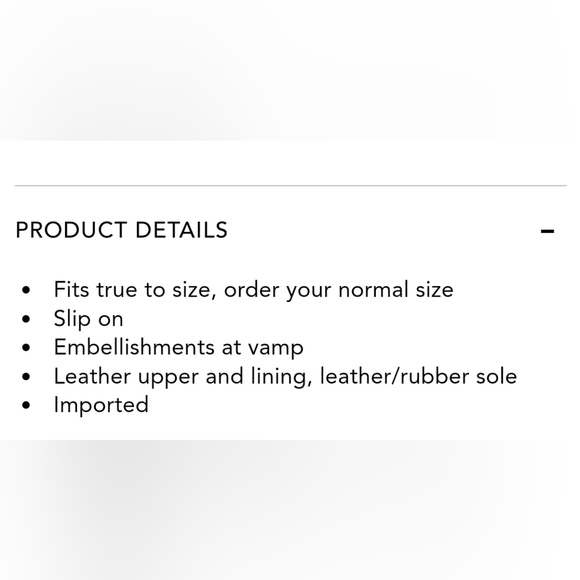 NWT Tory Burch "Georgia" Stripe Eel Leather Ballet Flats | Women's Size 7, 7.5 - Picture 13 of 14